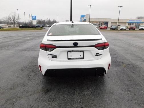 2024 Toyota Corolla Hybrid Nightshade Edition