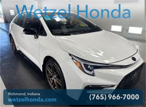 2024 Toyota Corolla Hybrid Nightshade Edition