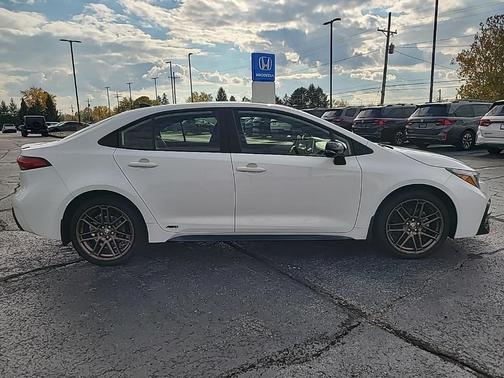 2024 Toyota Corolla Hybrid Nightshade Edition