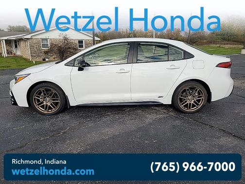 2024 Toyota Corolla Hybrid Nightshade Edition