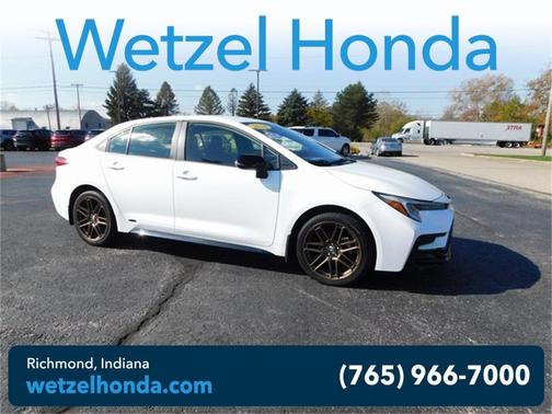 2024 Toyota Corolla Hybrid Nightshade Edition