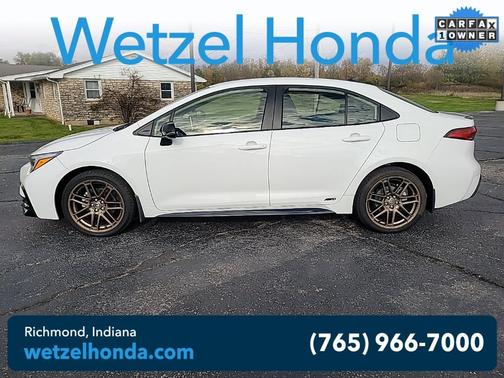 2024 Toyota Corolla Hybrid Nightshade Edition