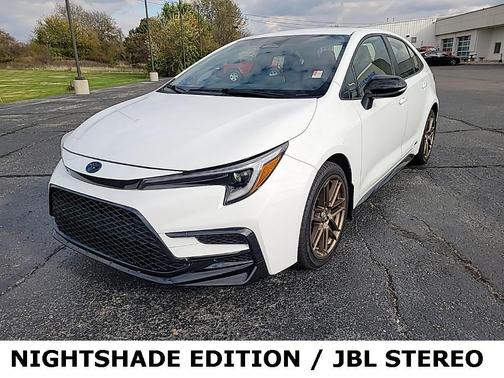 2024 Toyota Corolla Hybrid Nightshade Edition
