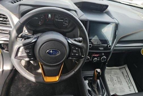 Ice Silver Metallic 2025 Subaru Forester Wilderness