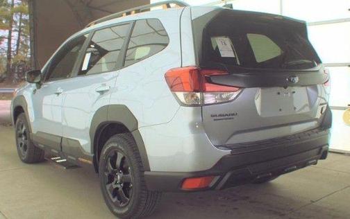 Ice Silver Metallic 2025 Subaru Forester Wilderness