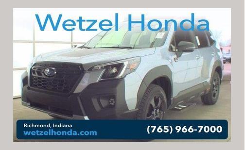 Ice Silver Metallic 2025 Subaru Forester Wilderness