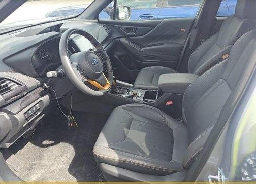 Ice Silver Metallic 2025 Subaru Forester Wilderness