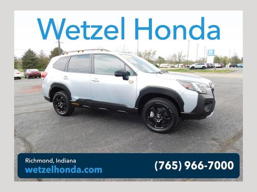 Ice Silver Metallic 2025 Subaru Forester Wilderness