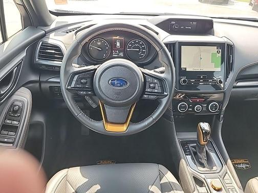 Ice Silver Metallic 2025 Subaru Forester Wilderness