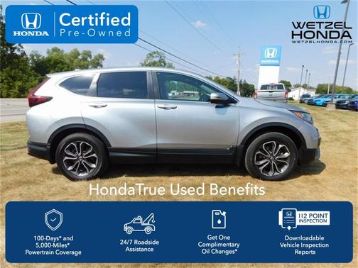 2020 Honda CR-V EX-L