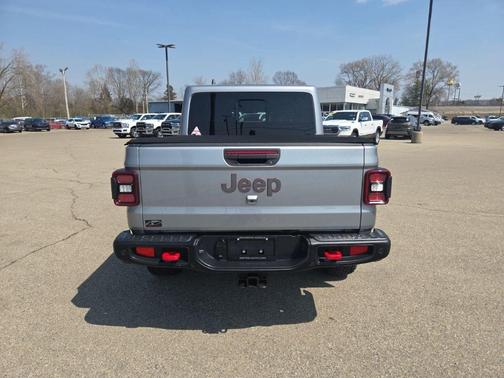 Billet Silver Metallic Clearcoat 2020 Jeep Gladiator Rubicon