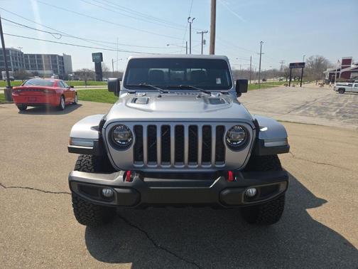 Billet Silver Metallic Clearcoat 2020 Jeep Gladiator Rubicon
