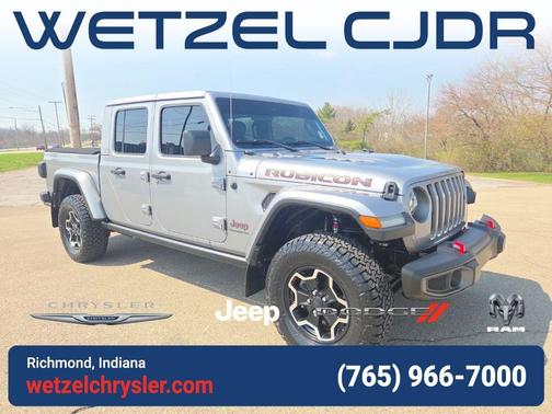 Billet Silver Metallic Clearcoat 2020 Jeep Gladiator Rubicon