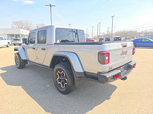 Billet Silver Metallic Clearcoat 2020 Jeep Gladiator Rubicon