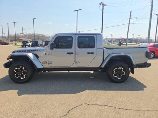 Billet Silver Metallic Clearcoat 2020 Jeep Gladiator Rubicon