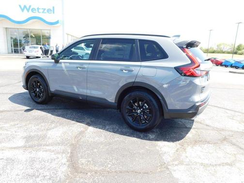 Urban Gray Pearl 2026 Honda CR-V Hybrid Sport-L