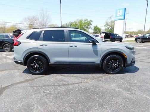 Urban Gray Pearl 2026 Honda CR-V Hybrid Sport-L