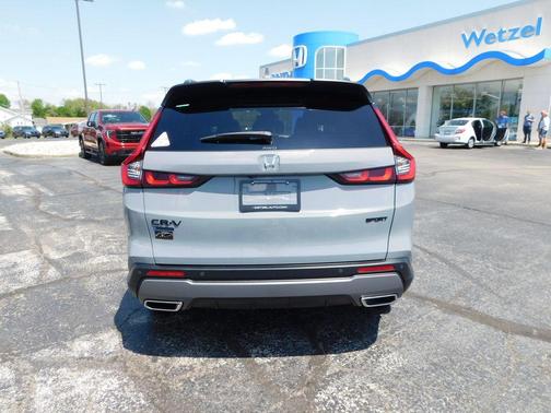 Urban Gray Pearl 2026 Honda CR-V Hybrid Sport-L