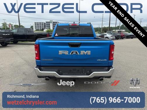 2025 RAM 1500 Big Horn/Lone Star