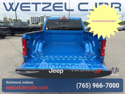 2025 RAM 1500 Big Horn/Lone Star