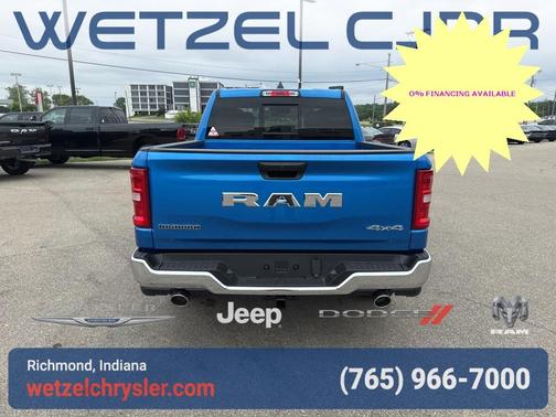 2025 RAM 1500 Big Horn/Lone Star