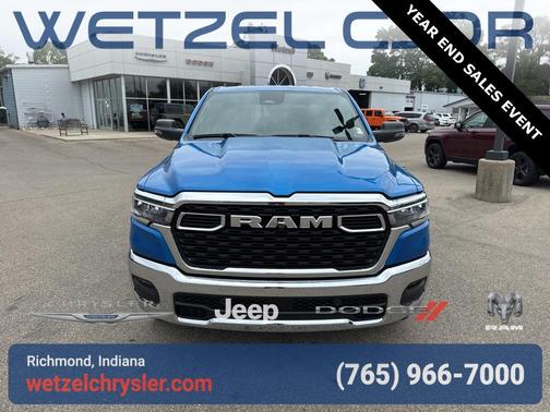 2025 RAM 1500 Big Horn/Lone Star