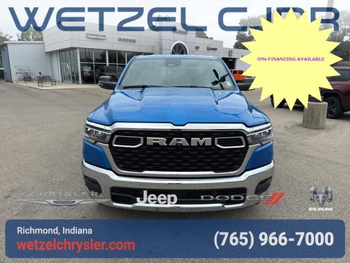 2025 RAM 1500 Big Horn/Lone Star