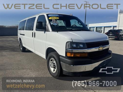 2022 Chevrolet Express 3500 LS
