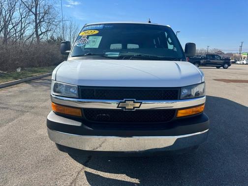 2022 Chevrolet Express 3500 LS