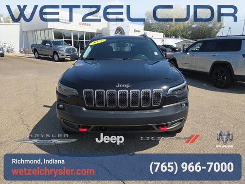 2021 Jeep Cherokee Trailhawk