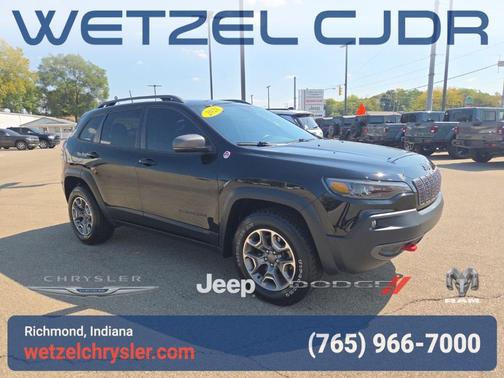 2021 Jeep Cherokee Trailhawk
