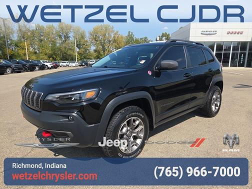 2021 Jeep Cherokee Trailhawk