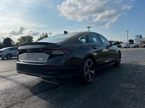 2025 Honda Accord Hybrid Sport