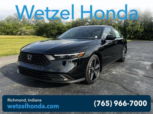 2025 Honda Accord Hybrid Sport