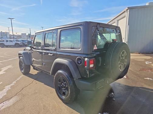 2026 Jeep Wrangler Sport