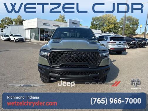 2026 RAM 1500 Rebel