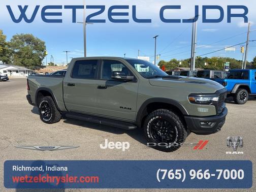 2026 RAM 1500 Rebel