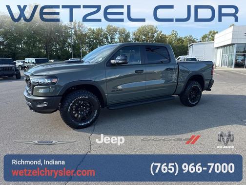 2026 RAM 1500 Rebel