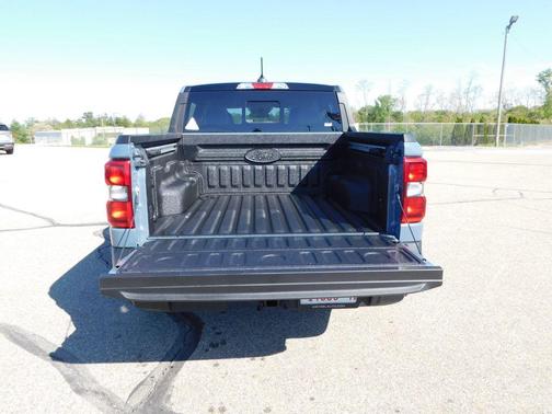 Azure Gray Metallic 2026 Ford Maverick Lariat
