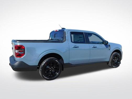 Azure Gray Metallic 2026 Ford Maverick Lariat