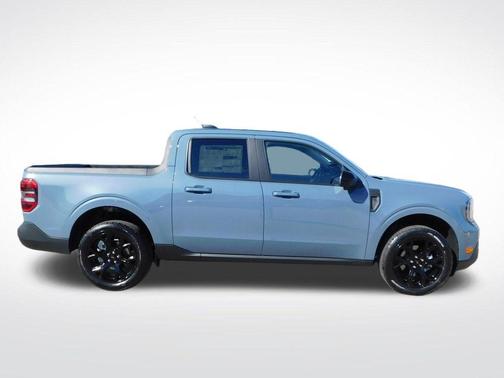 Azure Gray Metallic 2026 Ford Maverick Lariat