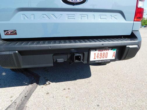 Azure Gray Metallic 2026 Ford Maverick Lariat