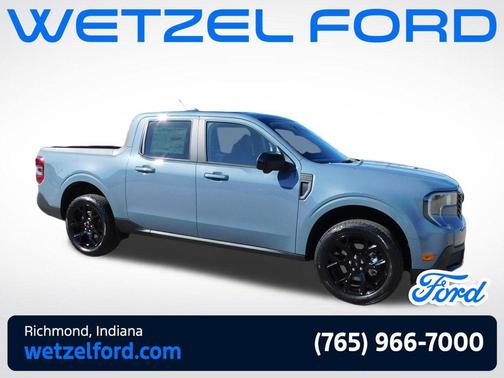 Azure Gray Metallic 2026 Ford Maverick Lariat