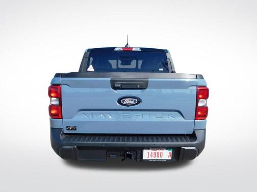 Azure Gray Metallic 2026 Ford Maverick Lariat