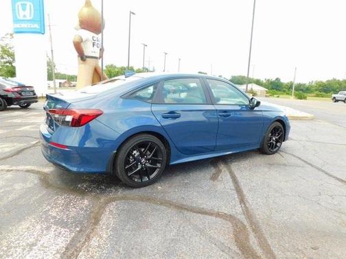 2025 Honda Civic Hybrid Sport