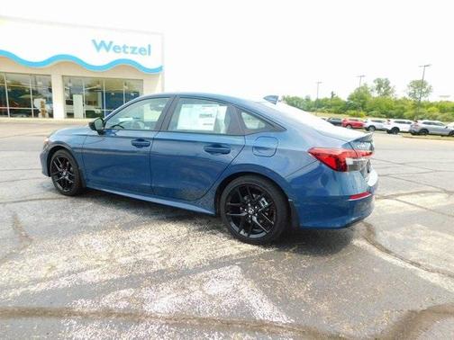 2025 Honda Civic Hybrid Sport