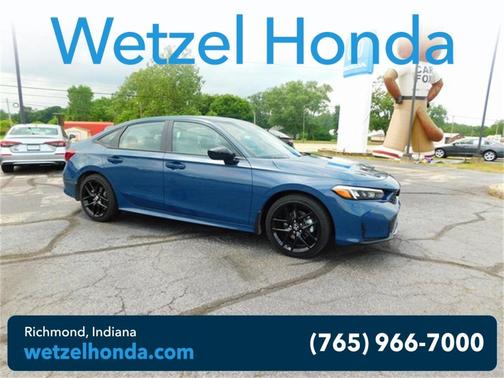 2025 Honda Civic Hybrid Sport