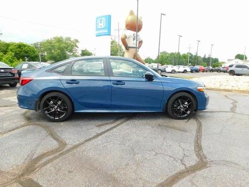 2025 Honda Civic Hybrid Sport
