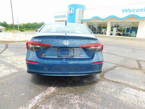 2025 Honda Civic Hybrid Sport