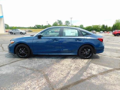 2025 Honda Civic Hybrid Sport